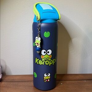 Custom Keroppi Water Bottle
